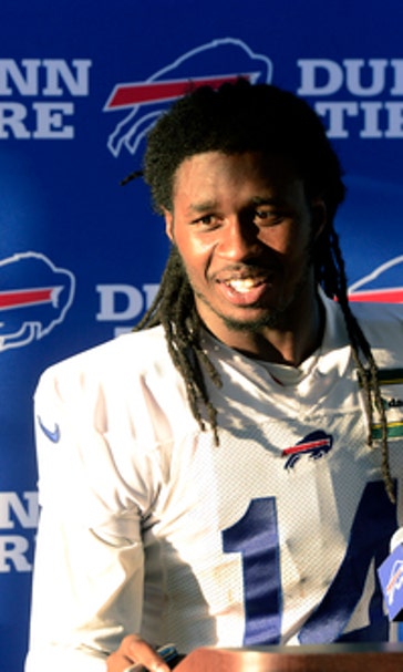 Bills receiver Watkins intent to stay healthy this season